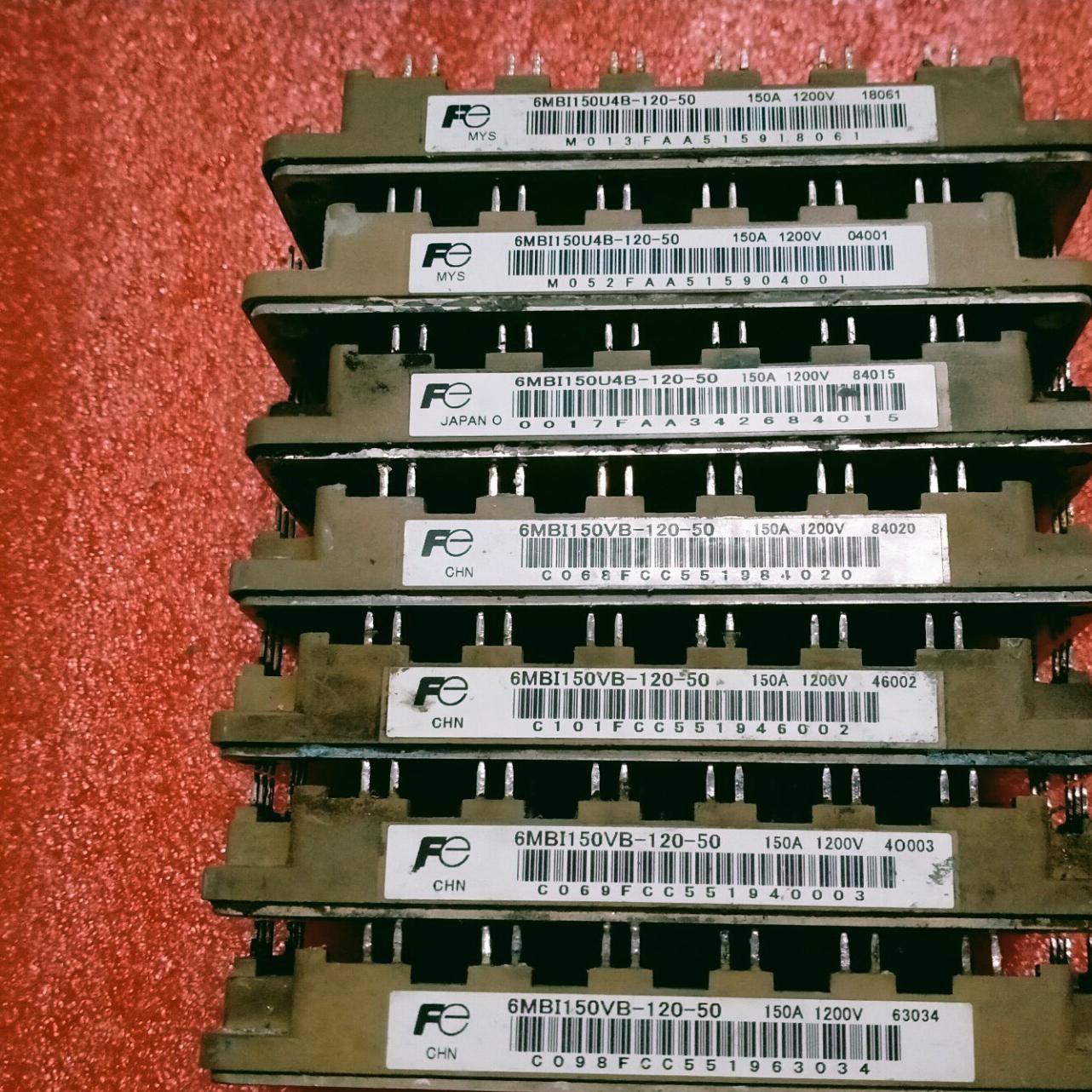 6MBI150VB120-50  6MBI150U4B120