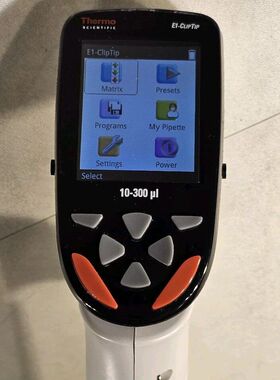 赛默飞电动可调移液器 E1-CLIPTiP 10-300ul