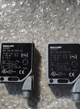 巴鲁夫BOS 21M-PA-PR10-S4感应器 3