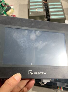 威纶触摸屏 MT6070iH 5WV 拆机功能包好！实物拍摄