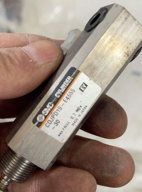 日本拆机件 铜质小气缸.CDPD15-E4