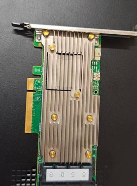 LSI MegaRAID 9460-16i NVMe 4G缓