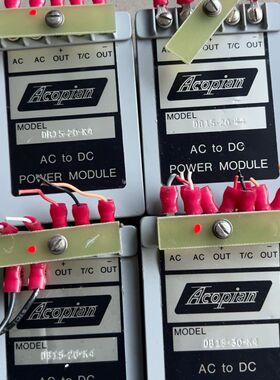 Acopian电源模块+DB15-20-K4