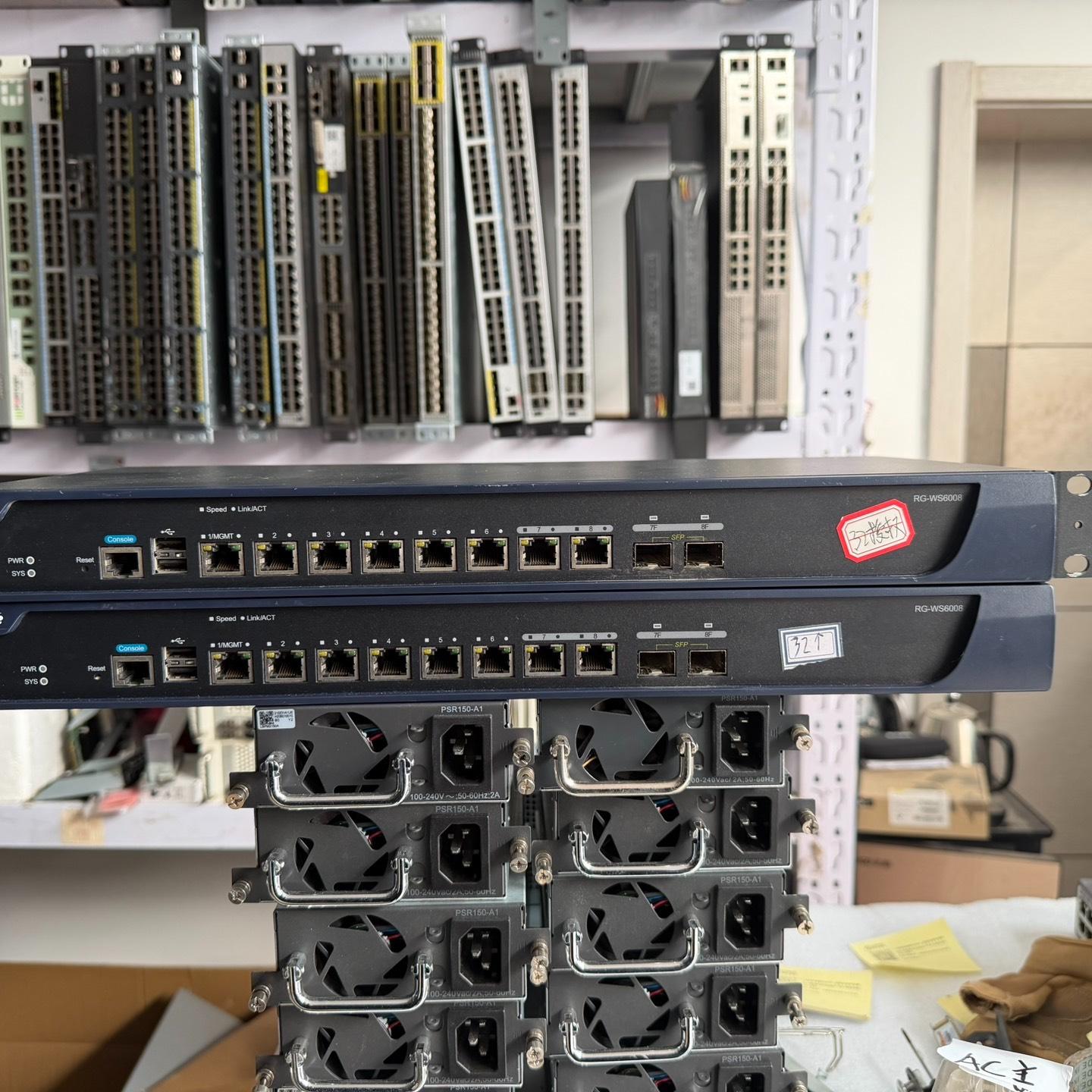 RG-WS6008 Ruijie AC 无线控制器