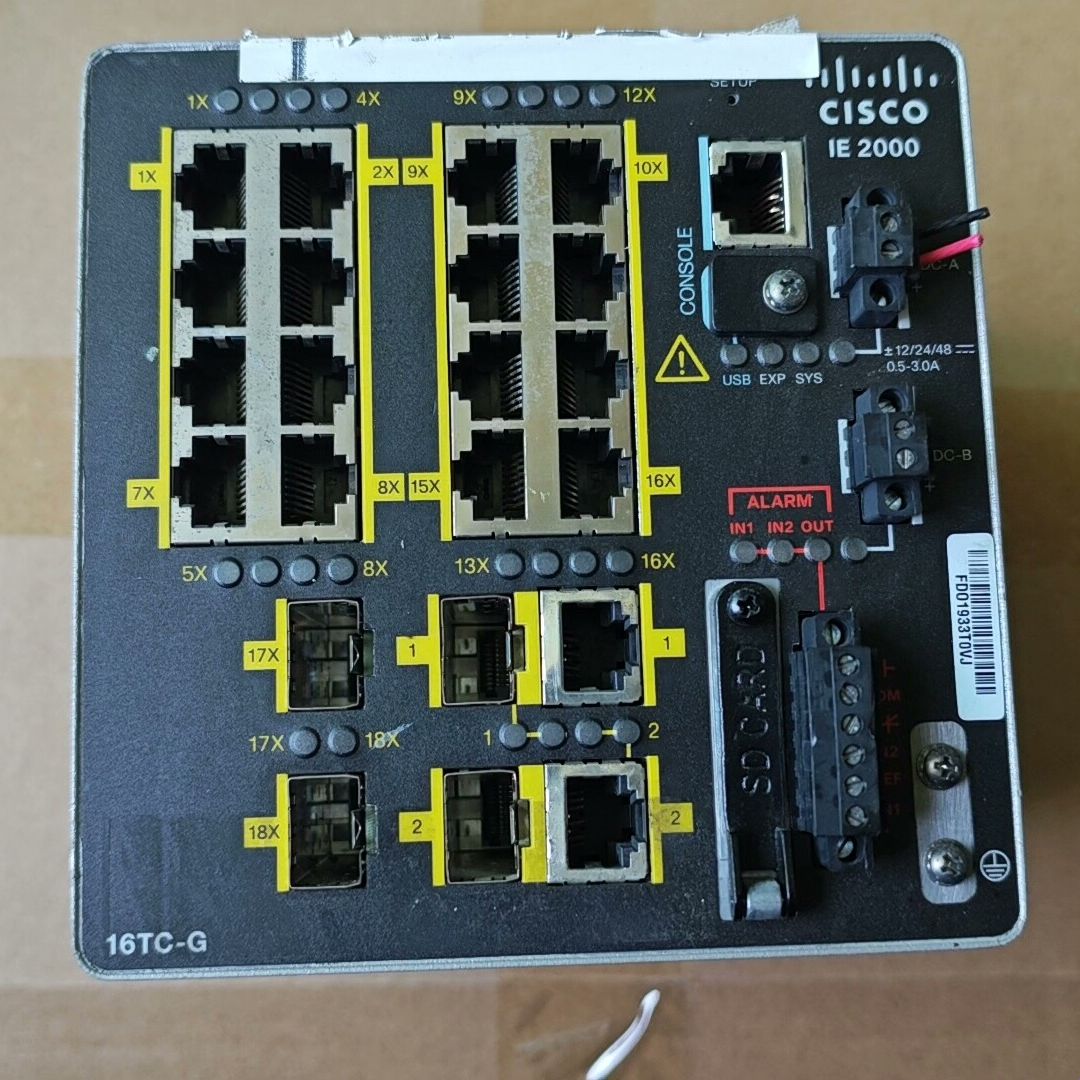 CISCOIE2000交换机IE-2000-16TC-G