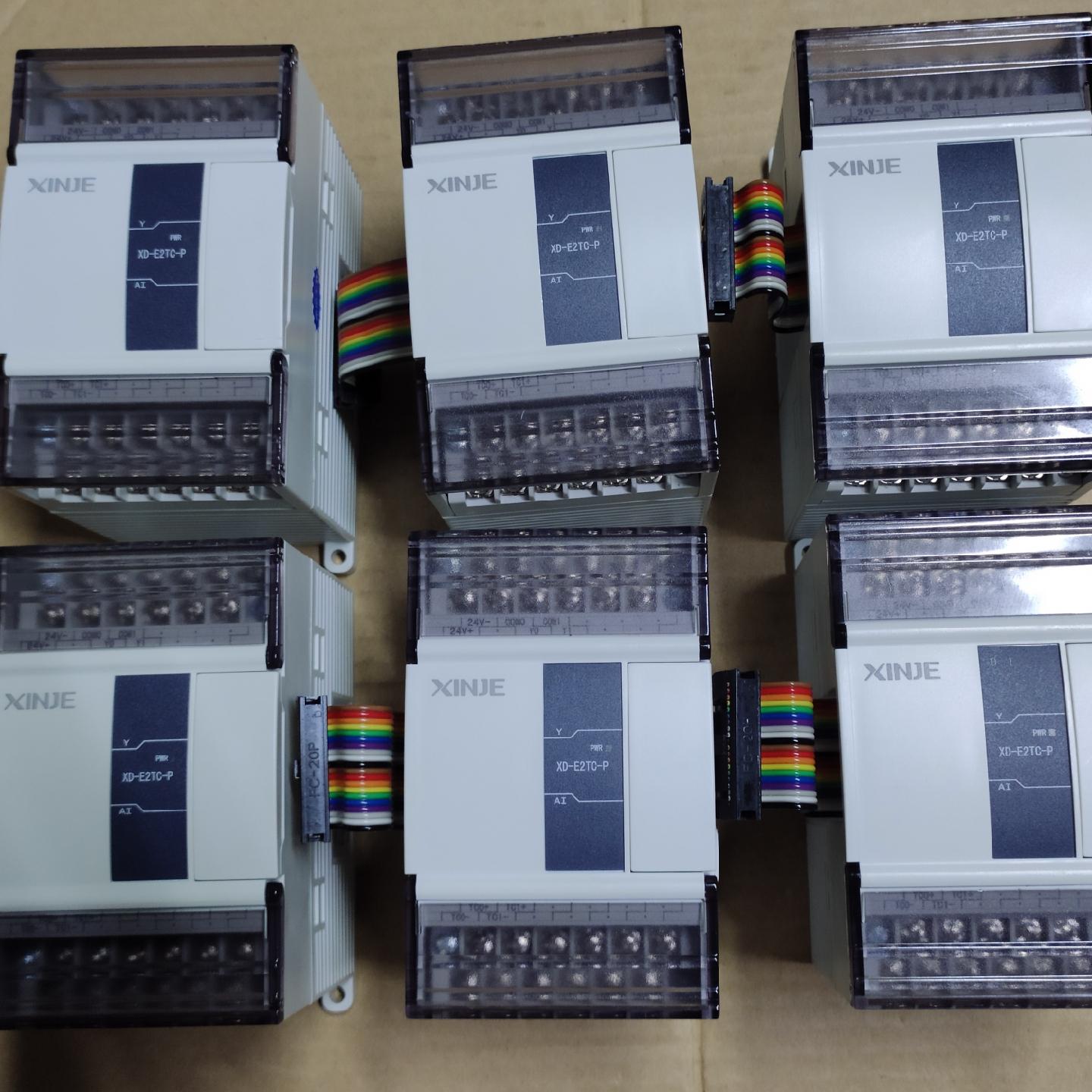 Plc XD-E2TC-P 温度模块 基本 功能包好