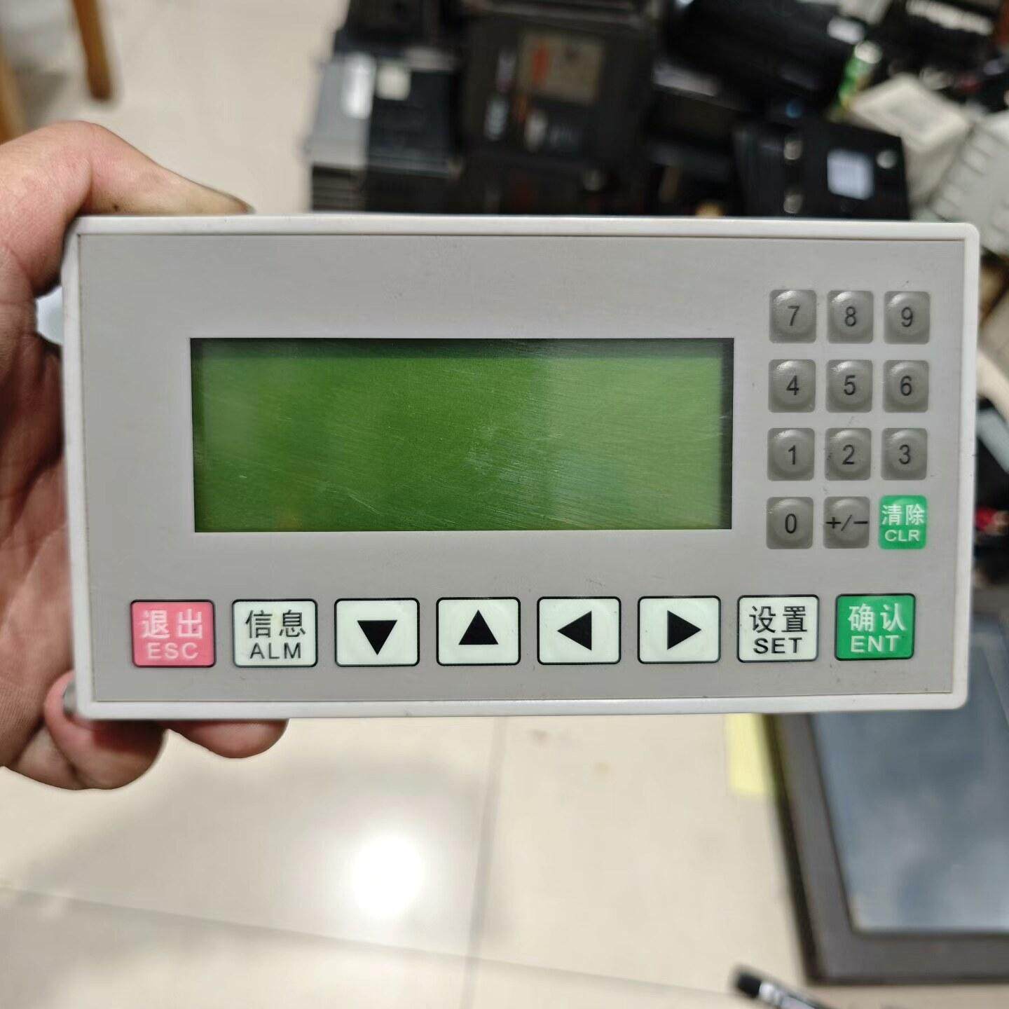 文本一体机OP320A&FX2N-16 实物拍照成色看图