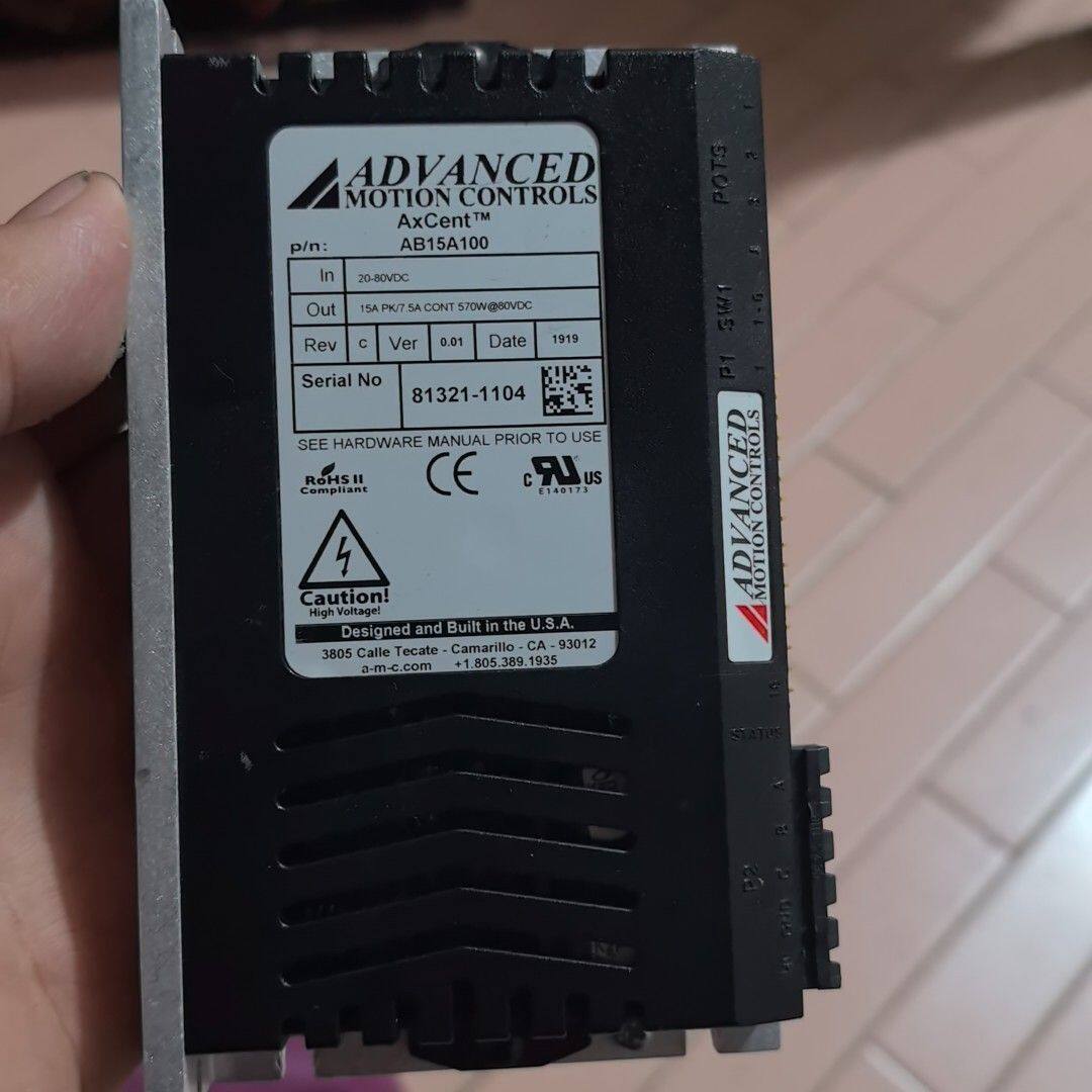 美国ADVANCED伺服驱动器