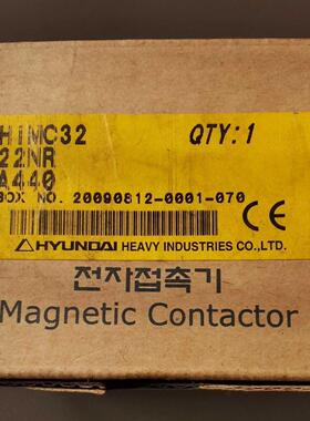 HYUNDAI现代电磁接触器HiMC32 22NR A440