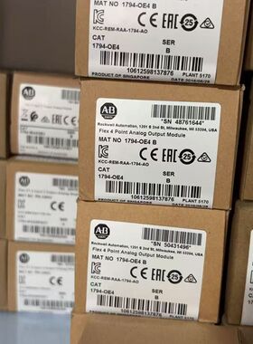 AB罗克韦尔 1794-OE4 B 模块