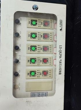 海湾LD-QKP06气体灭火控制盘 6路气体灭火系统 外壳油