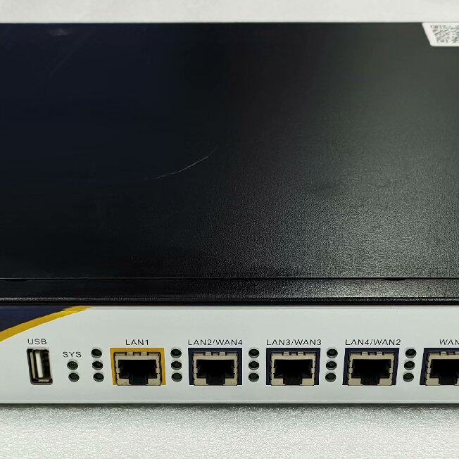 WAAYOS维盟 LQ-08 企业级全千兆智能QoS流控路由