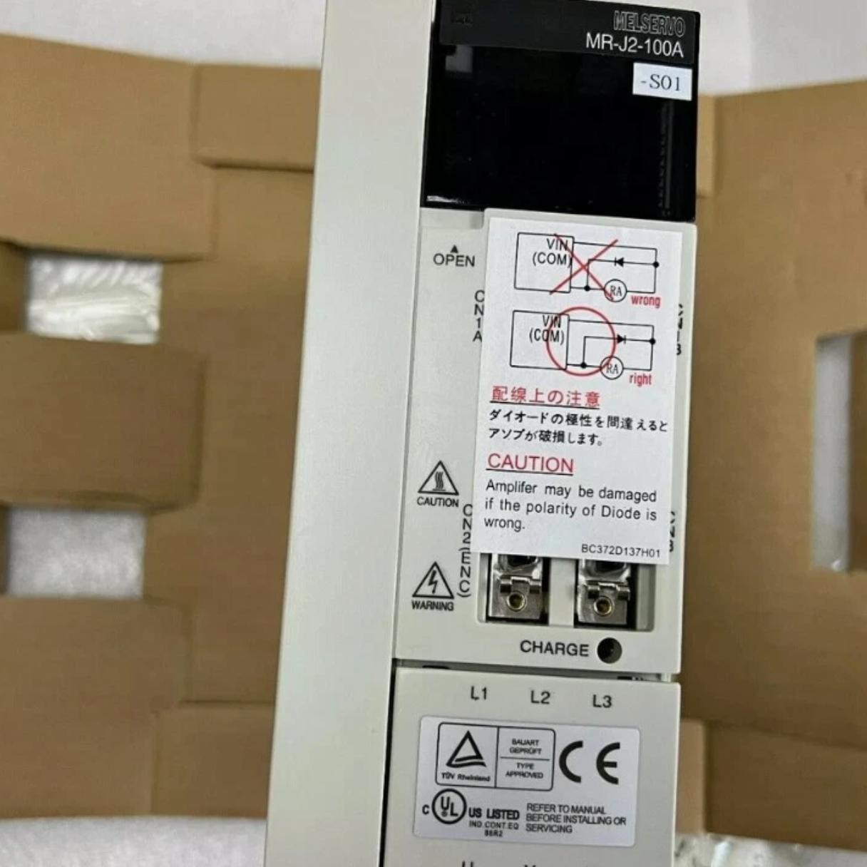 MR-J2-100A-S01 伺服驱动器一年 带