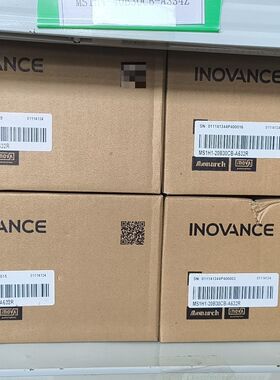 MS1H1-20B30CB-A632R 汇川伺服200w带刹