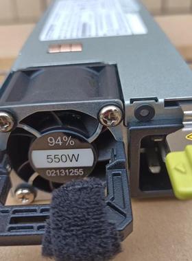 550w白金电源  雅达CST550AP-8  成色好