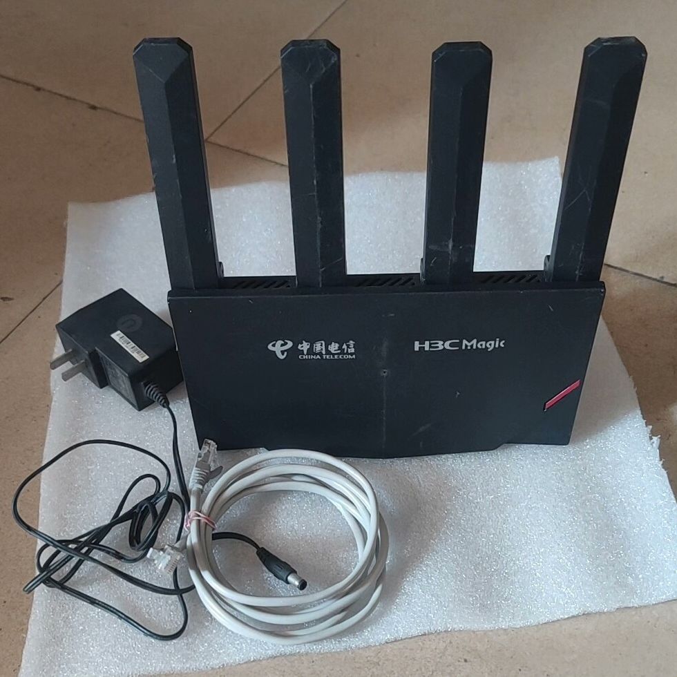 RC3000 wifi6千兆双频无线路由器  成色如图