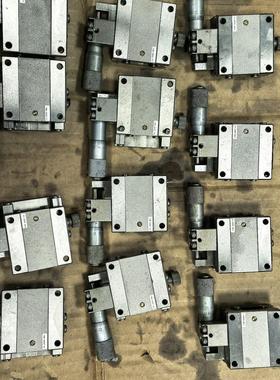 骏河精机XLBS40位移平台 40x40 实物拍摄成色很漂亮