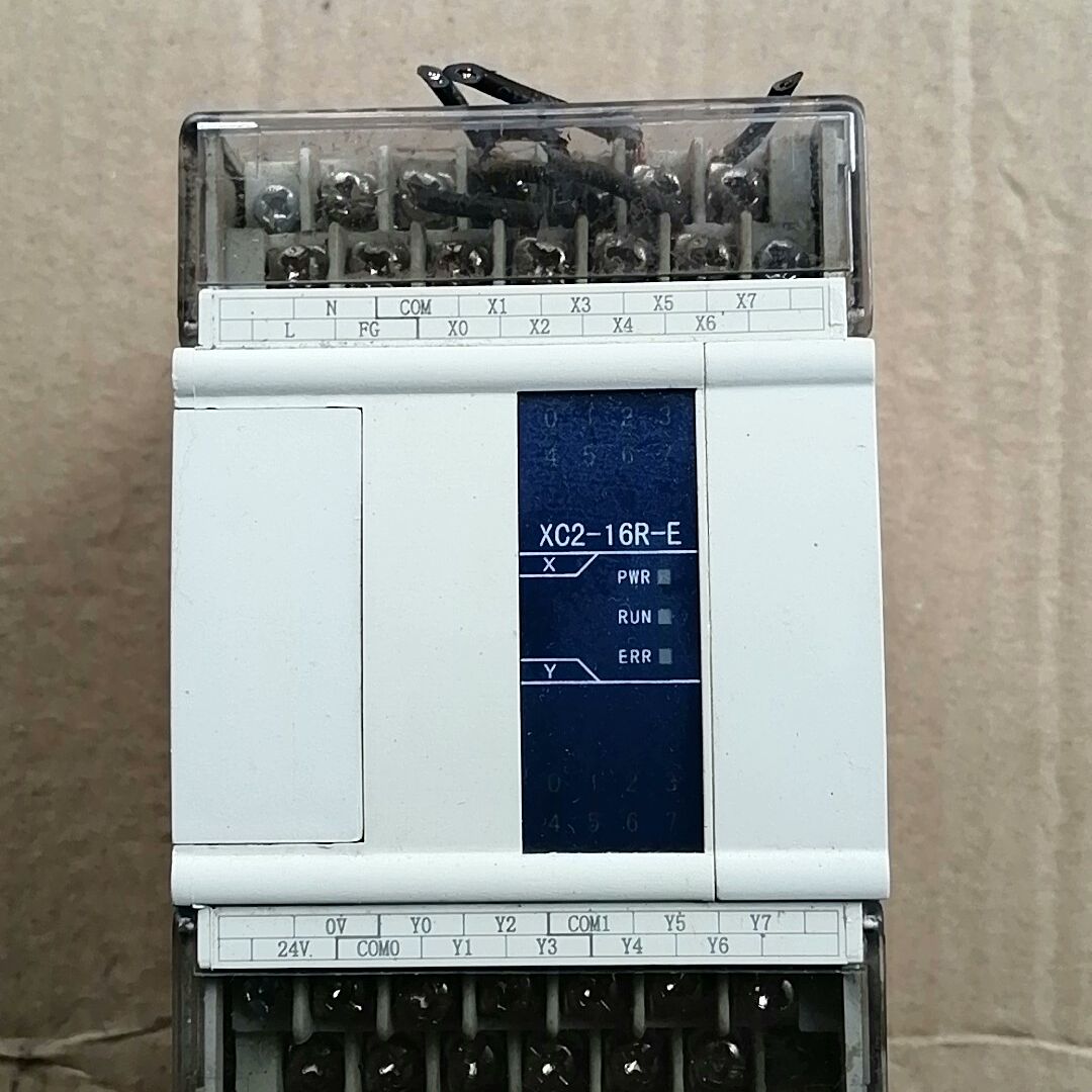 PLC XC2一16R一E 拆机 成色如图 没有测试 包