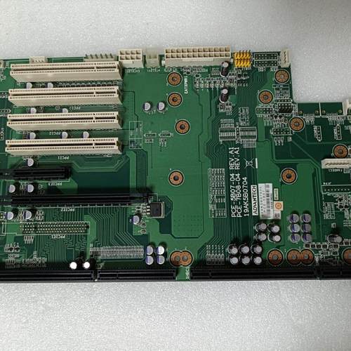 研华PCE-5B07-04 REV.A1底板成色如图