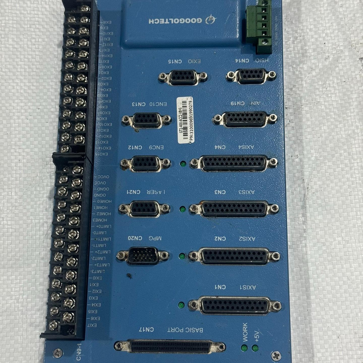 GT2-400-ACC2-VB-G固高新款4轴运动控制卡接线