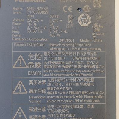 伺服驱动器MBDLN25SE/P17058085N  4
