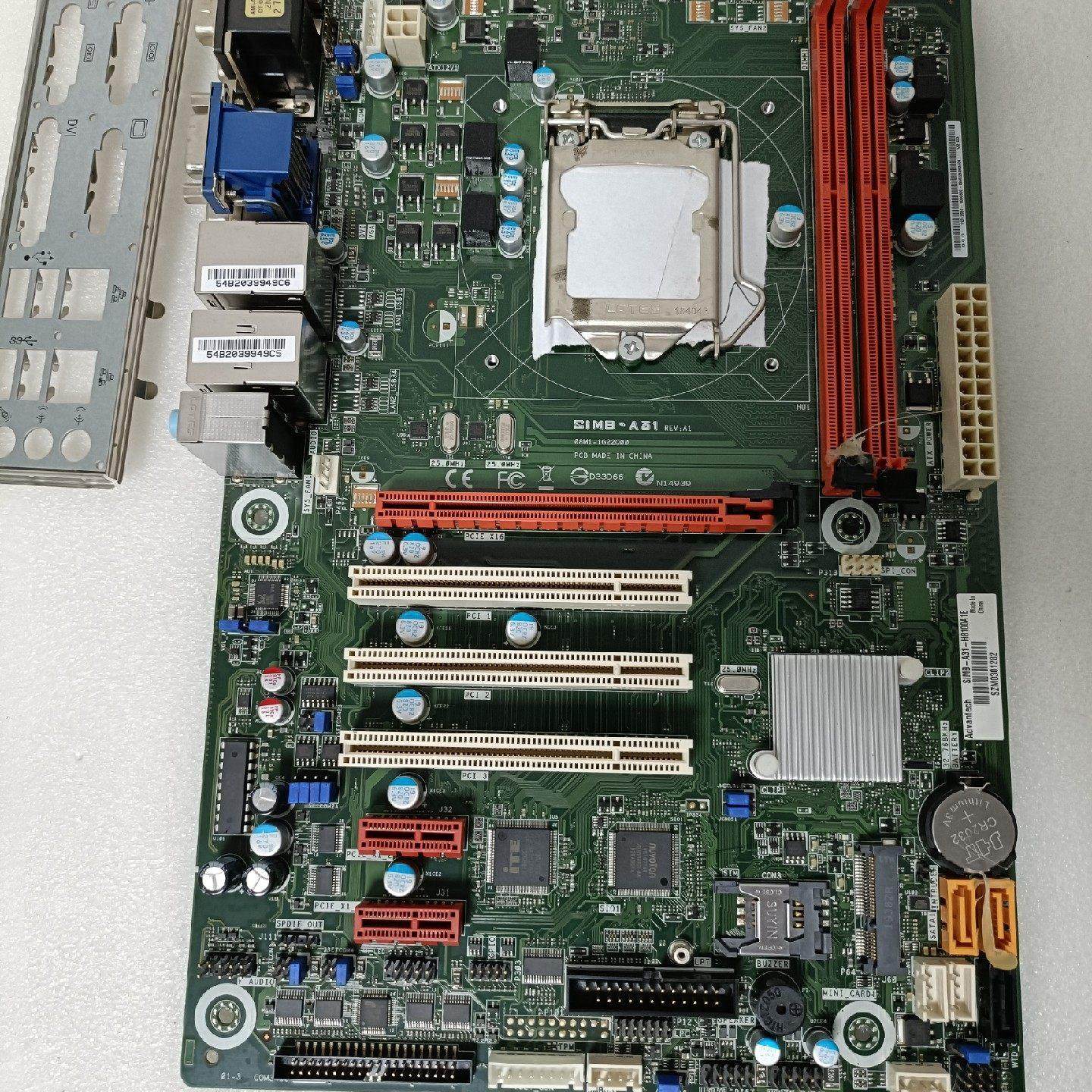 研华SIMB－A31  REV:A1工控主板