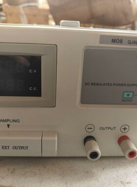 出QJ6005E直流稳压电源 电压范围0-60V 电流范