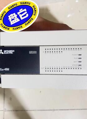 PLC  FX3U-48MT/ES-A  工程实验机 几