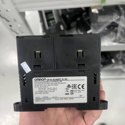 龙PLC控制器 CP1H-EX40DT-D-SC 功能包