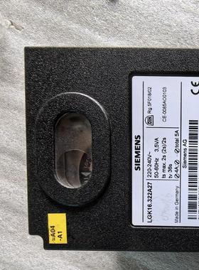 燃烧控制器LGK16.322A27