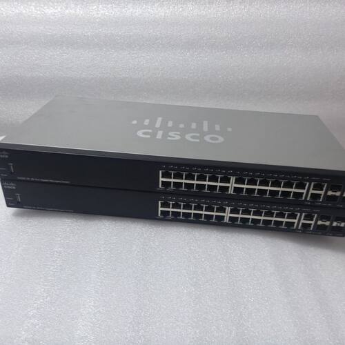 SG350-28-K9 28口千兆企业网管交换机 实图片