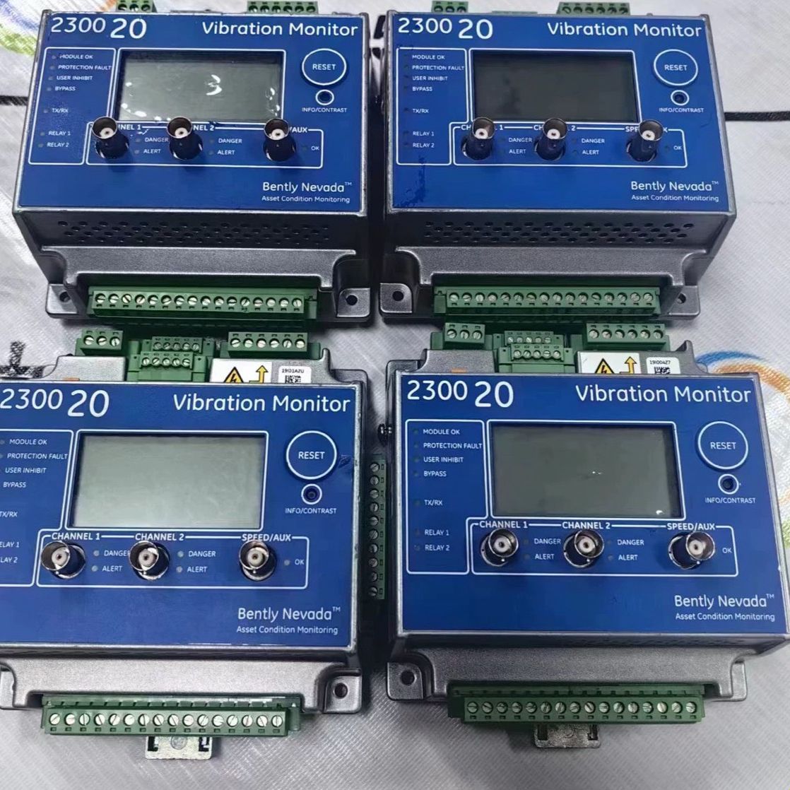 Bently本特利振动监测器模块2300/20-00 现