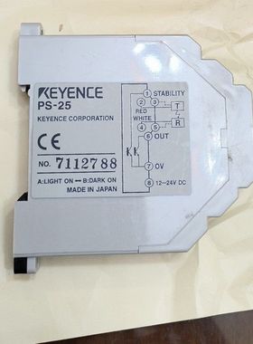 日本KEYENCEPS-25光电传感器放大器