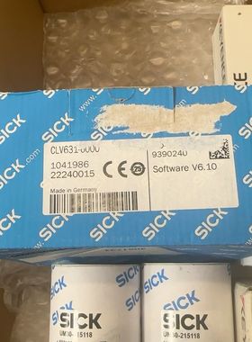 SICK西克CLV631-6000传感器 1041986带原