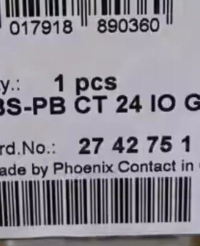 2742751耦合模块 IBS-PB CT 24 I