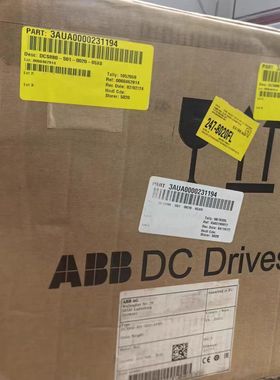 直流调速器DCS880-S01-0020-05X0 原