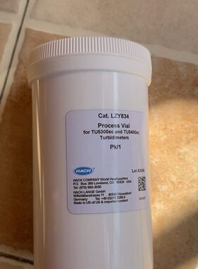 哈希浊度仪样品瓶 货号LZY834  适用TU53
