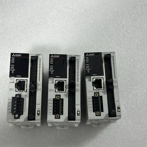 FX5UC-32MT/D PLC模块