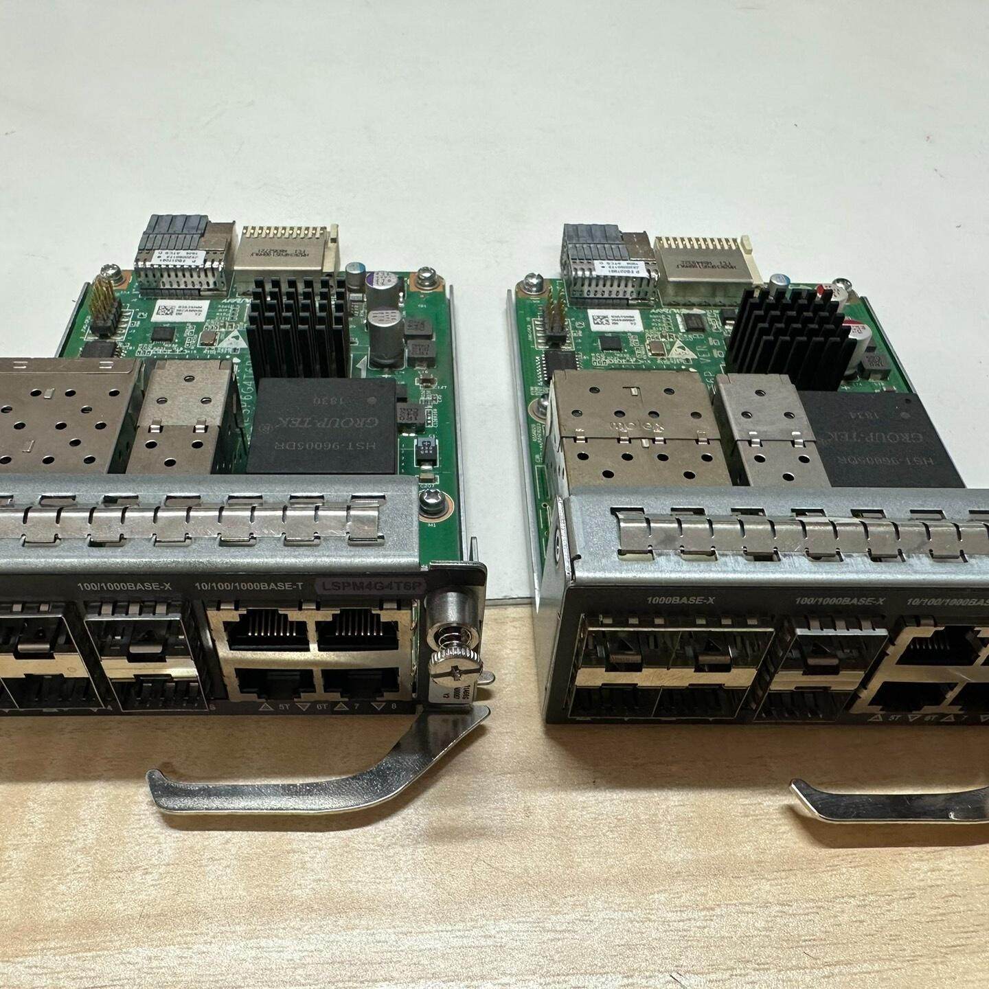 ：LSPM4G4T6P交换机扩展模块  4千兆