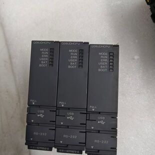 Q06UDHCPU 拆机 实物拍摄 成色漂亮 功能