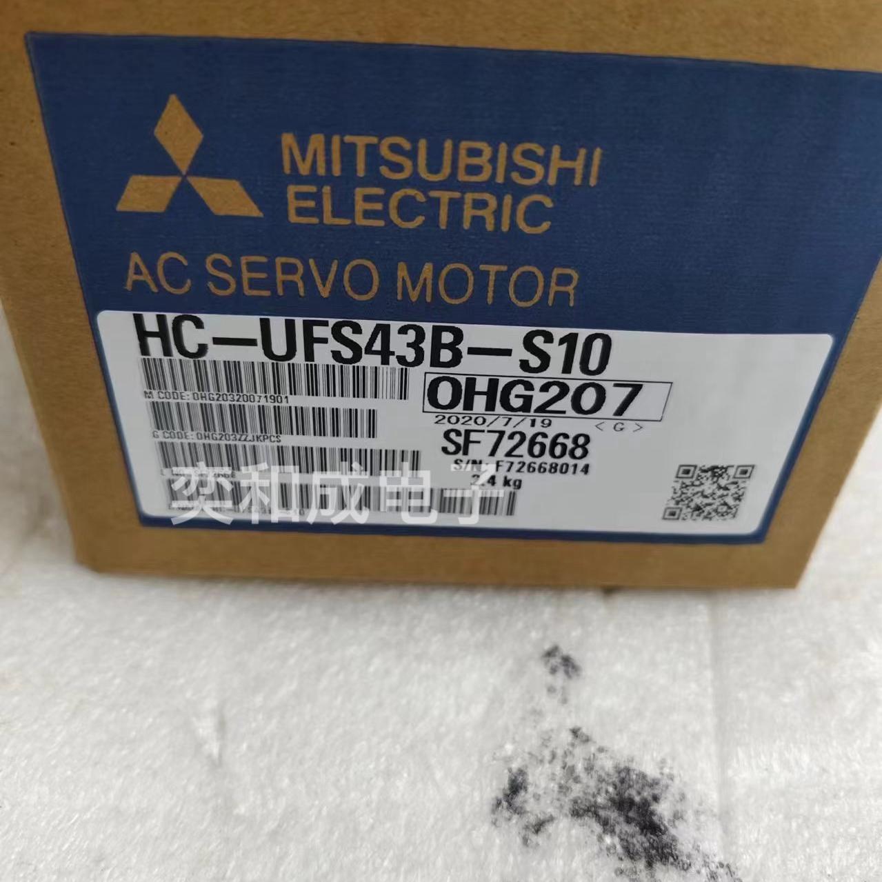 伺服马达HC-UFS43B-S10 HC-UFS43BK-S