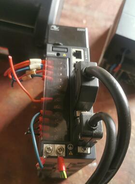 ⅠS620PS2R8l汇川伺服驱动器 400W 功能正常拆机