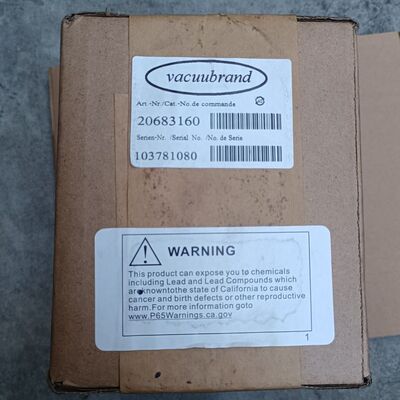 vacuubrand 普兰德CVC3000控制器面板 2
