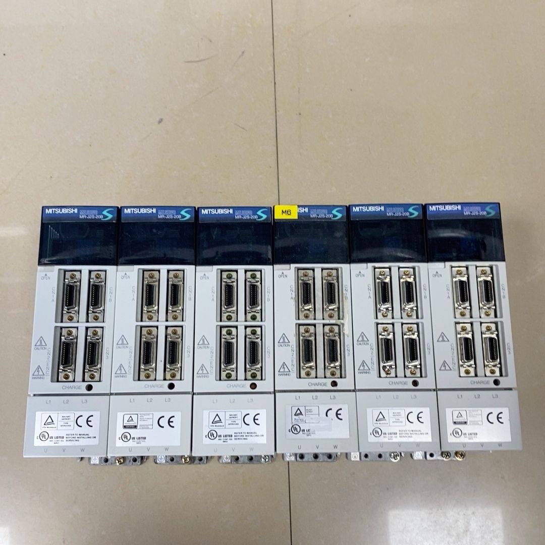 MR-J2S-20B J2S 200瓦伺服驱动器 拆
