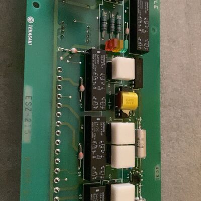 TERASAKI ESZ-215 船舶电路板 厂件