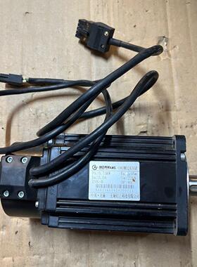 未使用无锡创正伺服750w电机AMS一080M02430