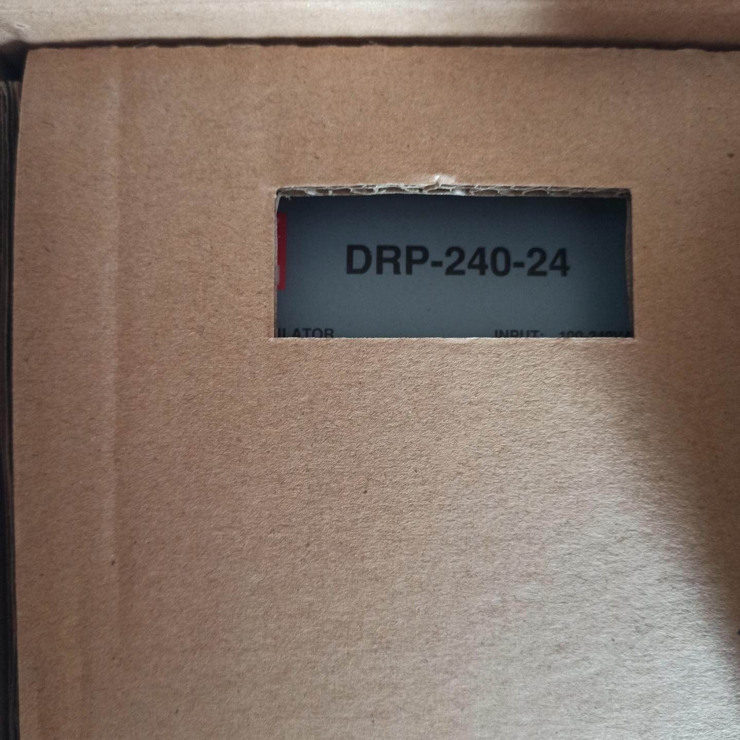 明伟开关电源 DRP 240-24工程剩余 有需要的
