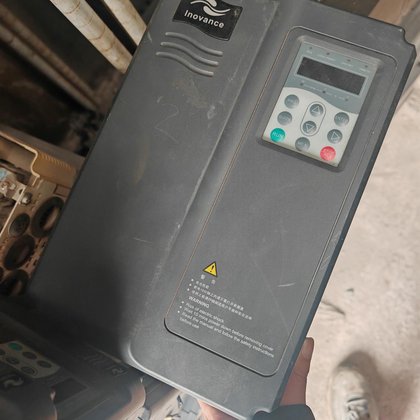 汇川MD380系列变频器MD380T11GB 功率11KW