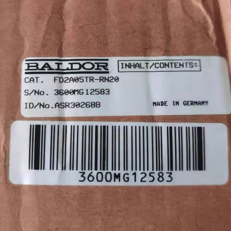 BALDOR堡德驱动器FD2A05TR-RN20 现货