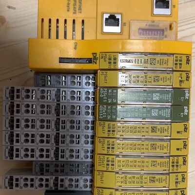 PILZ PROFINET 远程io模块